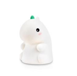 CONNECT IT DINOSAURUS dětské noční světlo, dotykové, 3 úrovně osvětlení, baterie 1200 mAh, bílá CONNECT IT DINOSAURUS dětské noční světlo, dotykové, 3 úrovně osvětlení, baterie 1200 mAh, bílá