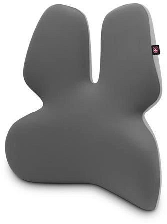 Connect IT FOR HEALTH GamaPro Anatomická bederní opěrka na židli, ŠEDÁ Connect IT FOR HEALTH GamaPro Anatomická bederní opěrka na židli, ŠEDÁ