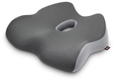 Connect IT FOR HEALTH GamaPro Anatomický polštář na židli, ŠEDÝ Connect IT FOR HEALTH GamaPro Anatomický polštář na židli, ŠEDÝ