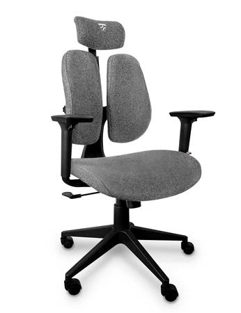 Connect IT FOR HEALTH SigmaPro, ergonomická kancelářská židle, nastavitelná, ŠEDÁ Connect IT FOR HEALTH SigmaPro, ergonomická kancelářská židle, nastavitelná, ŠEDÁ