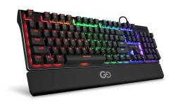 CONNECT IT GG mechanická herní klávesnice.USB,antighost,podsvícená (CZ+SK verze), ČERNÁ CONNECT IT GG mechanická herní klávesnice.USB,antighost,podsvícená (CZ+SK verze), ČERNÁ