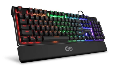 Connect IT GG mechanická herní klávesnice.USB,antighost,podsvícená (CZ+SK verze), ČERNÁ Connect IT GG mechanická herní klávesnice.USB,antighost,podsvícená (CZ+SK verze), ČERNÁ