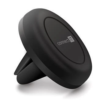 Connect IT InCarz 4StrongFix univerzální magnetický držák do auta, 4 magnety, černý Connect IT InCarz 4StrongFix univerzální magnetický držák do auta, 4 magnety, černý