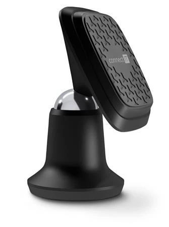 Connect IT InCarz 4Ultra univerzální magnetický držák do auta, 4 magnety, ČERNÝ Connect IT InCarz 4Ultra univerzální magnetický držák do auta, 4 magnety, ČERNÝ