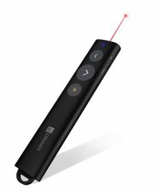 CONNECT IT LaserPoint laserové ukazovátko rechargeable ČERNÉ CONNECT IT LaserPoint laserové ukazovátko rechargeable ČERNÉ