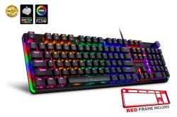 CONNECT IT Mechanická klávesnice NEO2 + CZ + SK layout Černo-Červená CONNECT IT Mechanická klávesnice NEO2 + CZ + SK layout Černo-Červená