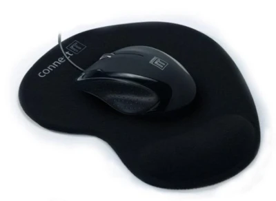 Connect IT Myš optická+gelová podložka Connect IT Myš optická+gelová podložka