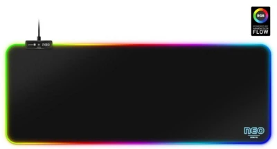 Connect IT NEO RGB podložka pod myš a klávesnici, vel. L (800 × 300 mm) Connect IT NEO RGB podložka pod myš a klávesnici, vel. L (800 × 300 mm)
