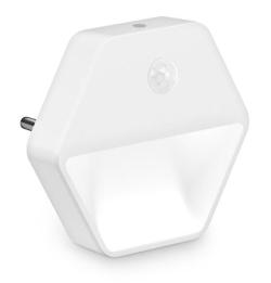 CONNECT IT SPARKLE 2 SENSOR noční světlo s pohybovým čidlem, 3 úrovně osvětlení, BÍLÁ CONNECT IT SPARKLE 2 SENSOR noční světlo s pohybovým čidlem, 3 úrovně osvětlení, BÍLÁ