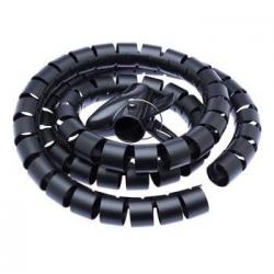 CONNECT IT trubice pro vedení kabelů WINDER, 1,5m x 30mm černá CONNECT IT trubice pro vedení kabelů WINDER, 1,5m x 30mm černá