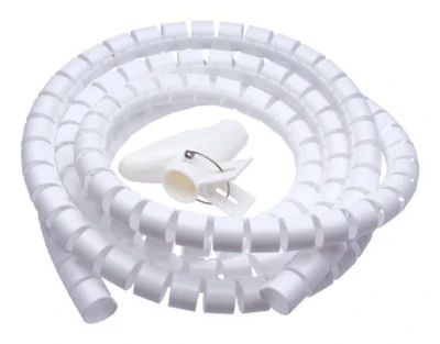 Connect IT Trubice pro vedení kabelů WINDER, 2,5m x 20mm, bílá Connect IT Trubice pro vedení kabelů WINDER, 2,5m x 20mm, bílá