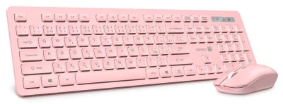 Connect IT Wireless FashionCombo2 Pink bezdrátová klávesnice + myš, USB 2,4GHz, růžová Connect IT Wireless FashionCombo2 Pink bezdrátová klávesnice + myš, USB 2,4GHz, růžová