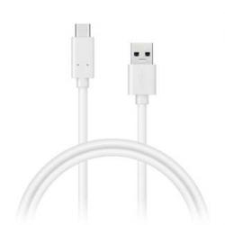 CONNECT IT Wirez USB C (Type C) - USB, tok proudu až 3A !, bílý, 2 m CONNECT IT Wirez USB C (Type C) - USB, tok proudu až 3A !, bílý, 2 m