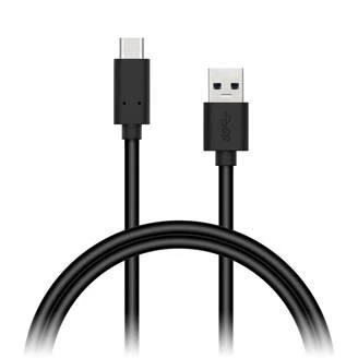 Connect IT Wirez USB C (Type C) - USB, tok proudu až 3A !,černý, 2 m Connect IT Wirez USB C (Type C) - USB, tok proudu až 3A !,černý, 2 m