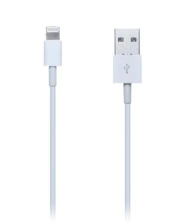 Connect IT Wrez Apple Lightning - USB, bílý, 2m Connect IT Wrez Apple Lightning - USB, bílý, 2m