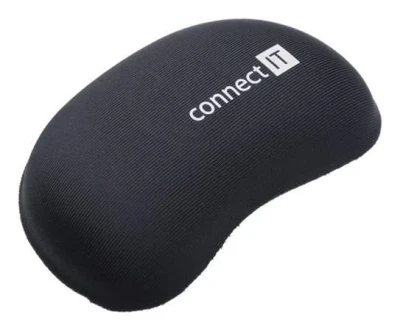 Connect IT Zápěstní opěrka před myš z paměťové pěny Connect IT Zápěstní opěrka před myš z paměťové pěny