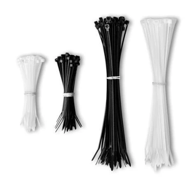 Connect IT ZipTie Stahovací pásky na kabely, celkem 200ks,100 a 200mm, ČERNÁ/BÍLA Connect IT ZipTie Stahovací pásky na kabely, celkem 200ks,100 a 200mm, ČERNÁ/BÍLA