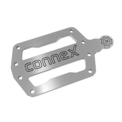 CONNEX Mierka na prevodník CONNEX, nerezová oceľ CONNEX Mierka na prevodník CONNEX, nerezová oceľ