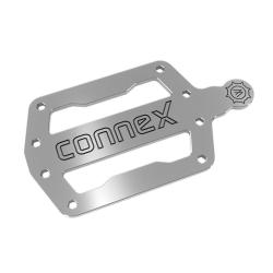 CONNEX Mierka na prevodník CONNEX, nerezová oceľ