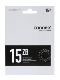 CONNEX Pastorek elektropohonu pre BOSCH, 15 zubov