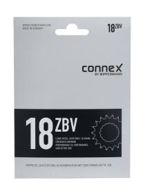 CONNEX Pastorek elektropohonu (ZBV) pro BOSCH,18 z