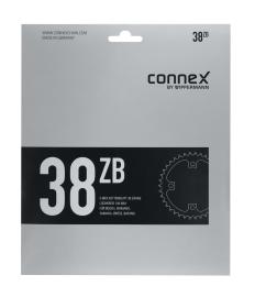 CONNEX Prevádzač elektropohonu CONNEX, 38 zubov, čierny