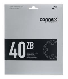 CONNEX Převodník elektropohonu CONNEX, 40 zubů, černý