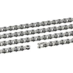 CONNEX Řetěz 1E8 pro E-BIKE single speed, stříbrný