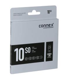 CONNEX Řetěz 10s0 pro 10-kolo, stříbrný