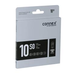 CONNEX Reťaz 10s0 pre 10-kolový, strieborný