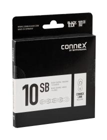 CONNEX Řetěz 10sB pro 10-kolo, černo-zlatý