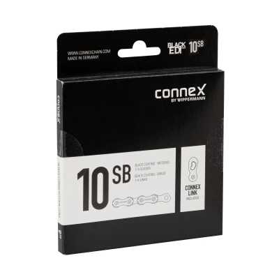 CONNEX Řetěz 10sB pro 10-kolo, černo-zlatý