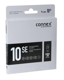 CONNEX Řetěz 10sE pro E-BIKE 10-kolo, stříbrný