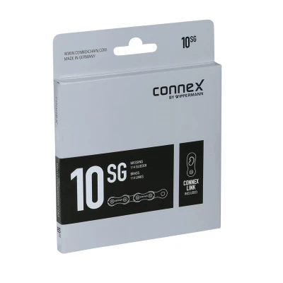 CONNEX Řetěz 10sG pro 10-kolo, zlatý