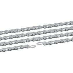 CONNEX Řetěz 10sW pro 10-kolo, voskovaný, stříbrný CONNEX Řetěz 10sW pro 10-kolo, voskovaný, stříbrný