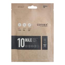 CONNEX Řetěz 10sW pro 10-kolo, voskovaný, stříbrný