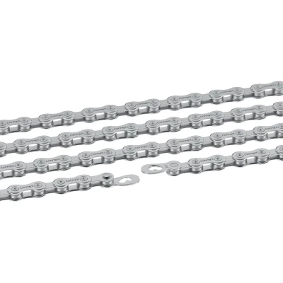 CONNEX Řetěz 10sW pro 10-kolo, voskovaný, stříbrný CONNEX Řetěz 10sW pro 10-kolo, voskovaný, stříbrný