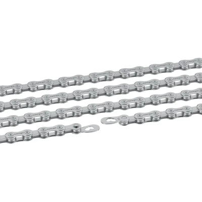CONNEX Řetěz 10sW pro 10-kolo, voskovaný, stříbrný