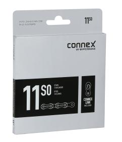 CONNEX Řetěz 11s0 pro 11-kolo, stříbrný