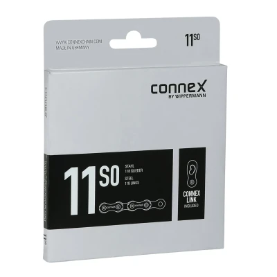 CONNEX Řetěz 11s0 pro 11-kolo, stříbrný