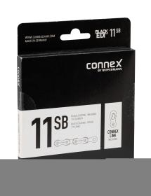 CONNEX Řetěz 11sB pro 11-kolo, černo-zlatý