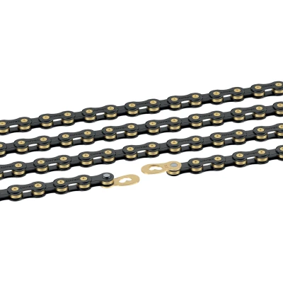 CONNEX Řetěz 11sB pro 11-kolo, černo-zlatý CONNEX Řetěz 11sB pro 11-kolo, černo-zlatý