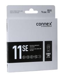 CONNEX Řetěz 11sE pro E-BIKE 11-kolo, stříbrný