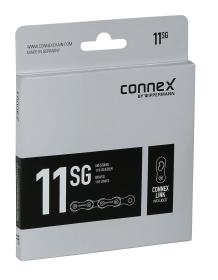 CONNEX Řetěz 11sG pro 11-kolo, zlatý
