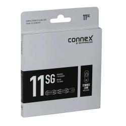 CONNEX Reťaz 11sG pre 11-kolový prevodník, zlatý