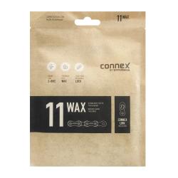 CONNEX Reťaz 11sW pre 11-rýchlostný, voskovaný, strieborný