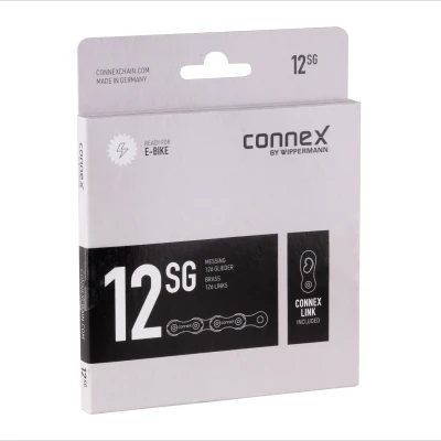 CONNEX Řetěz 12sG pro 12-kolo, zlatý