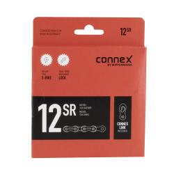 CONNEX Řetěz 12sR pro 12-kolo, stříbrný