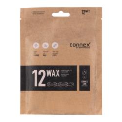 CONNEX Řetěz 12sW pro 12-kolo, voskovaný, stříbrný