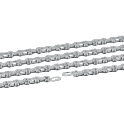 CONNEX Řetěz 12sW pro 12-kolo, voskovaný, stříbrný